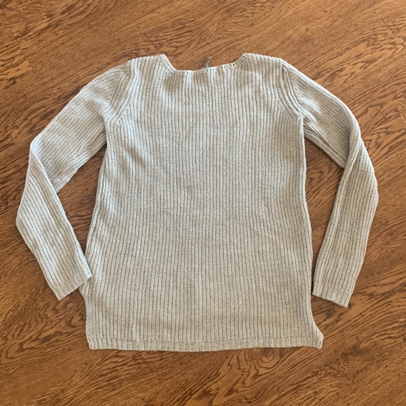 Cable Knit Maternity Sweater - Picture 3 of 3